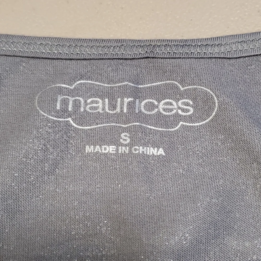 Maurices Shimmery Scoop Neck Tank - Picture 6 of 7